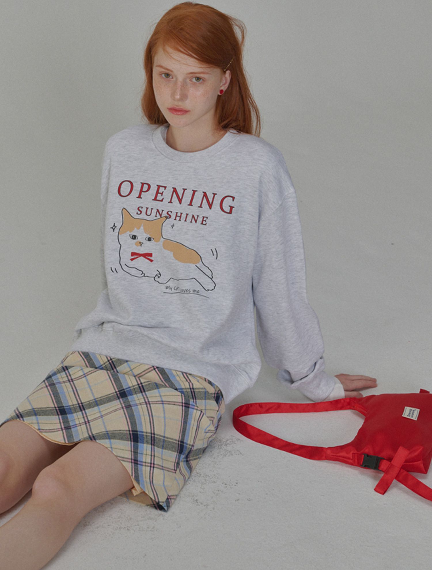 ショルダーバッグ・ポシェット OPENING SUNSHINE Side detail ribbon hobo bag red MUSINSA | OPENING SUNSHINE Side Detail Ribbon Hobo Bag Red