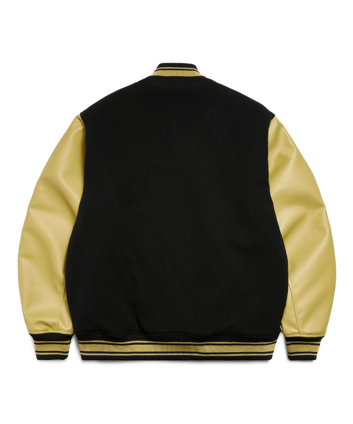 마크곤잘레스(MARK GONZALES) ANGEL VARSITY JACKET - BLACK
