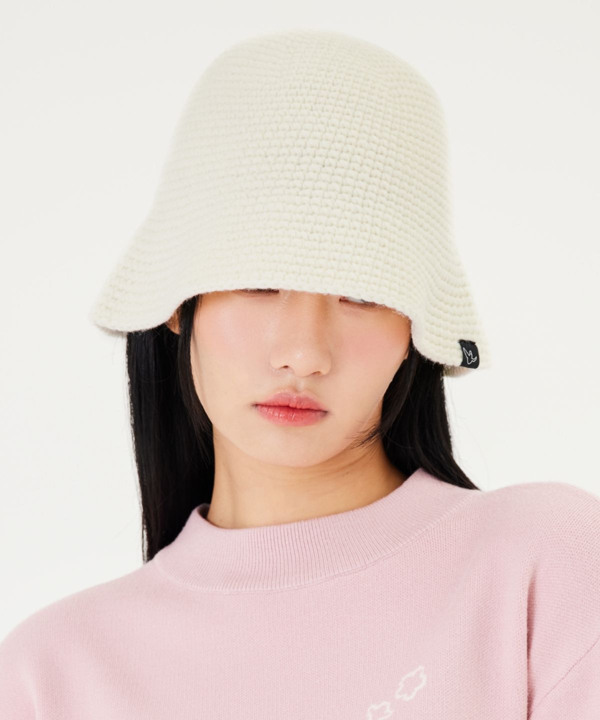 마크곤잘레스(MARK GONZALES) MG JACQUARD KINT BUCKET HAT - IVORY