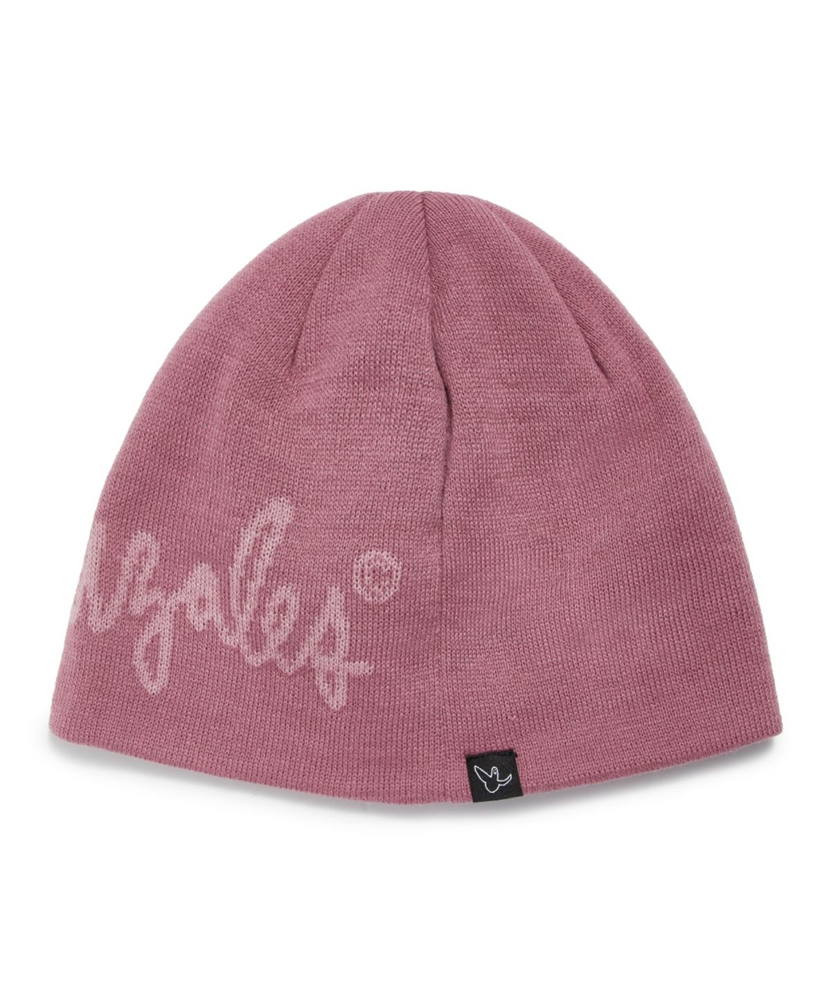 마크곤잘레스(MARK GONZALES) MG JACQUARD SKULLCAP BEANIE - PINK