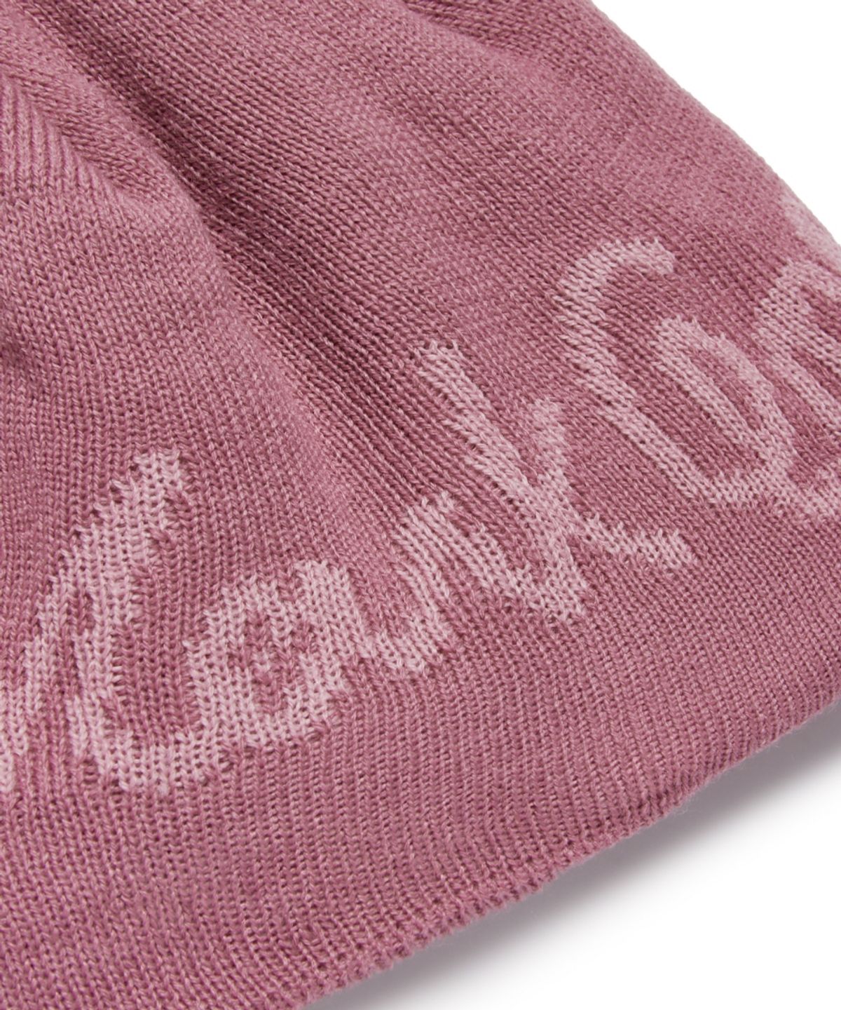 마크곤잘레스(MARK GONZALES) MG JACQUARD SKULLCAP BEANIE - PINK