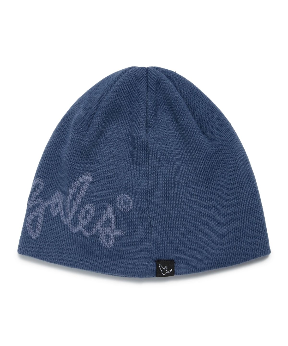 마크곤잘레스(MARK GONZALES) MG JACQUARD SKULLCAP BEANIE - D/BLUE