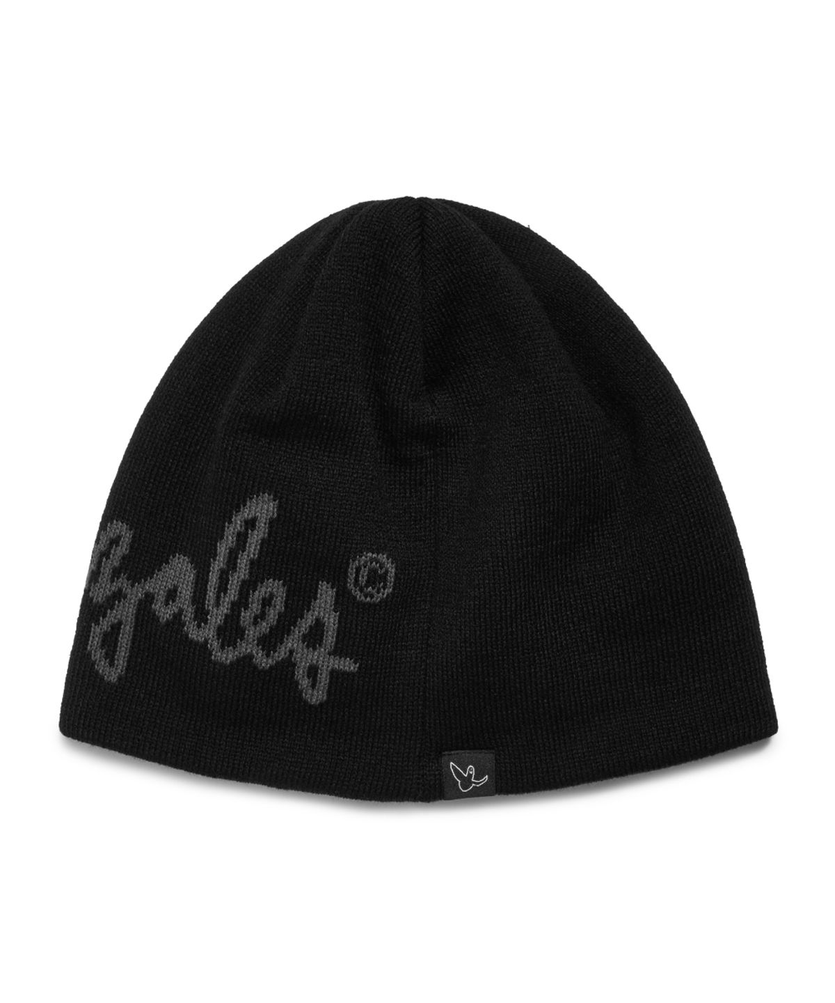 마크곤잘레스(MARK GONZALES) MG JACQUARD SKULLCAP BEANIE - BLACK