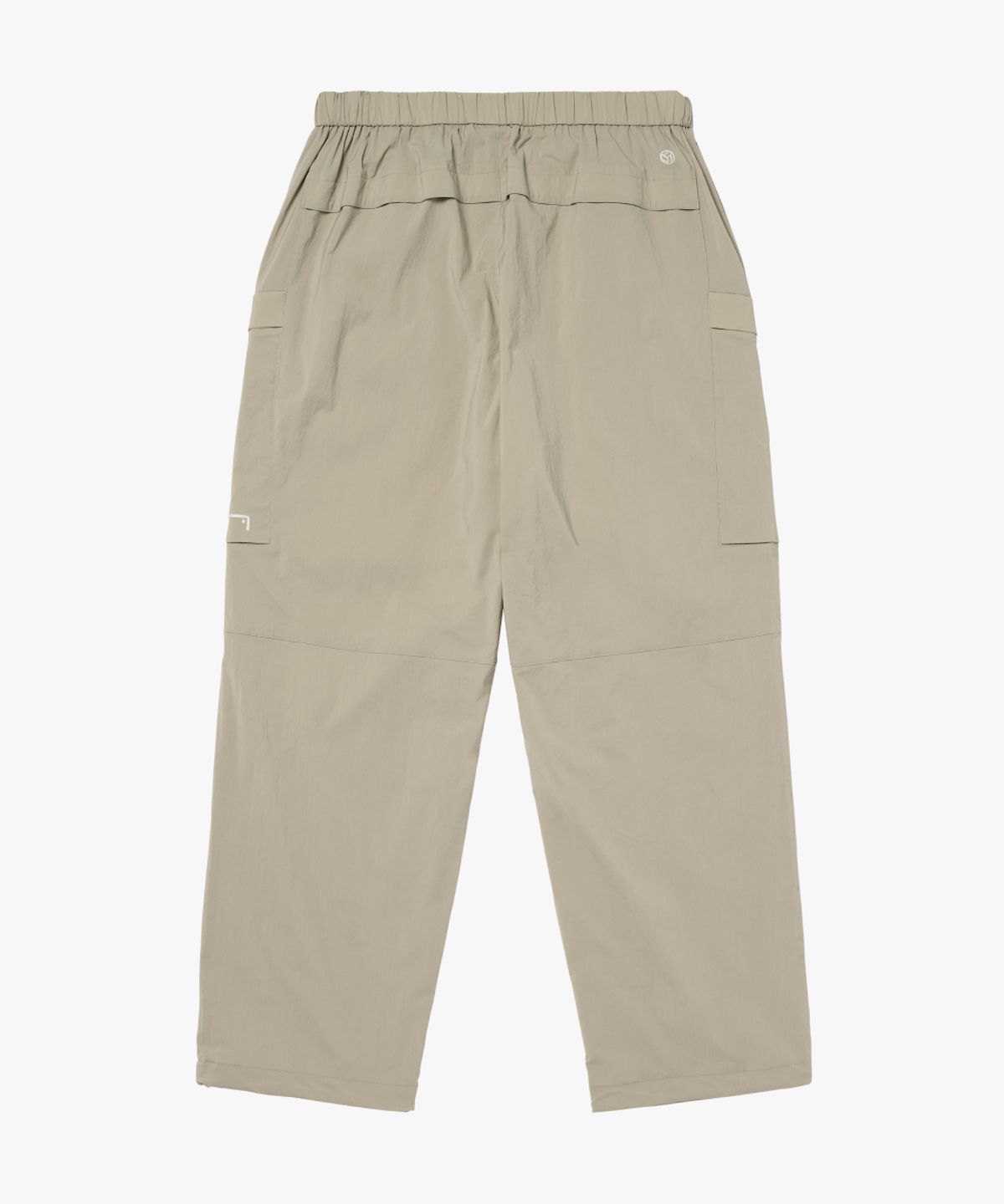 골스튜디오(GOALSTUDIO) BRUSH LINED STRETCH CARGO PANTS-BEIGE