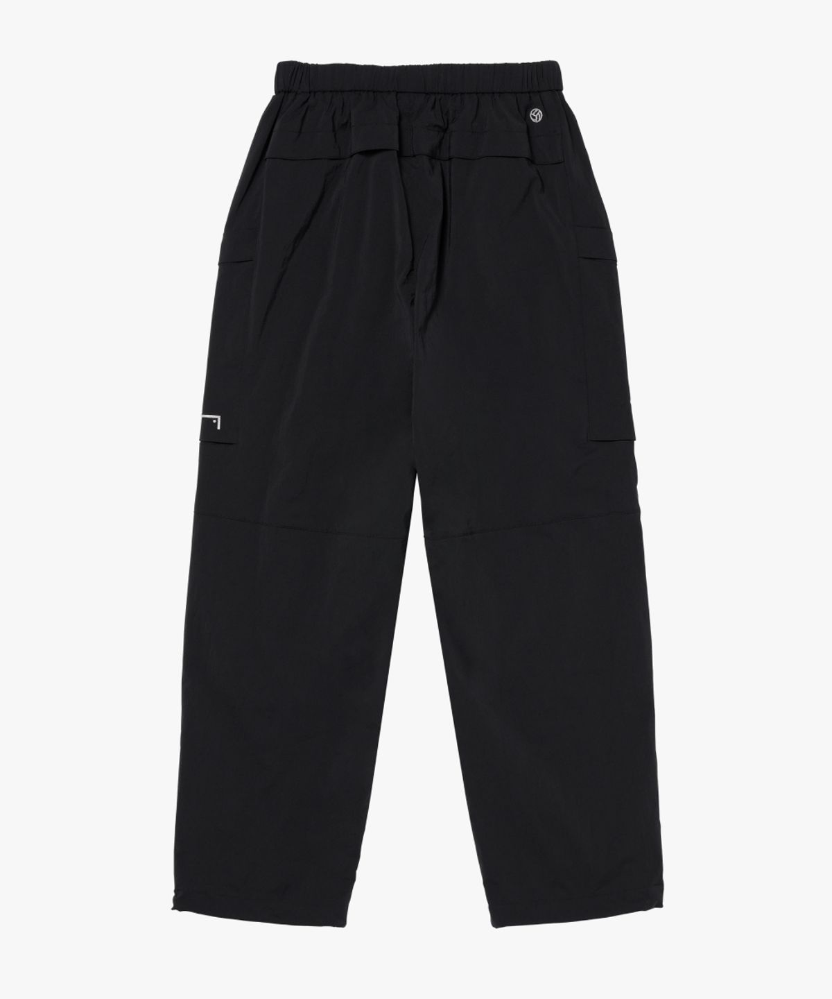 골스튜디오(GOALSTUDIO) BRUSH LINED STRETCH CARGO PANTS-BLACK