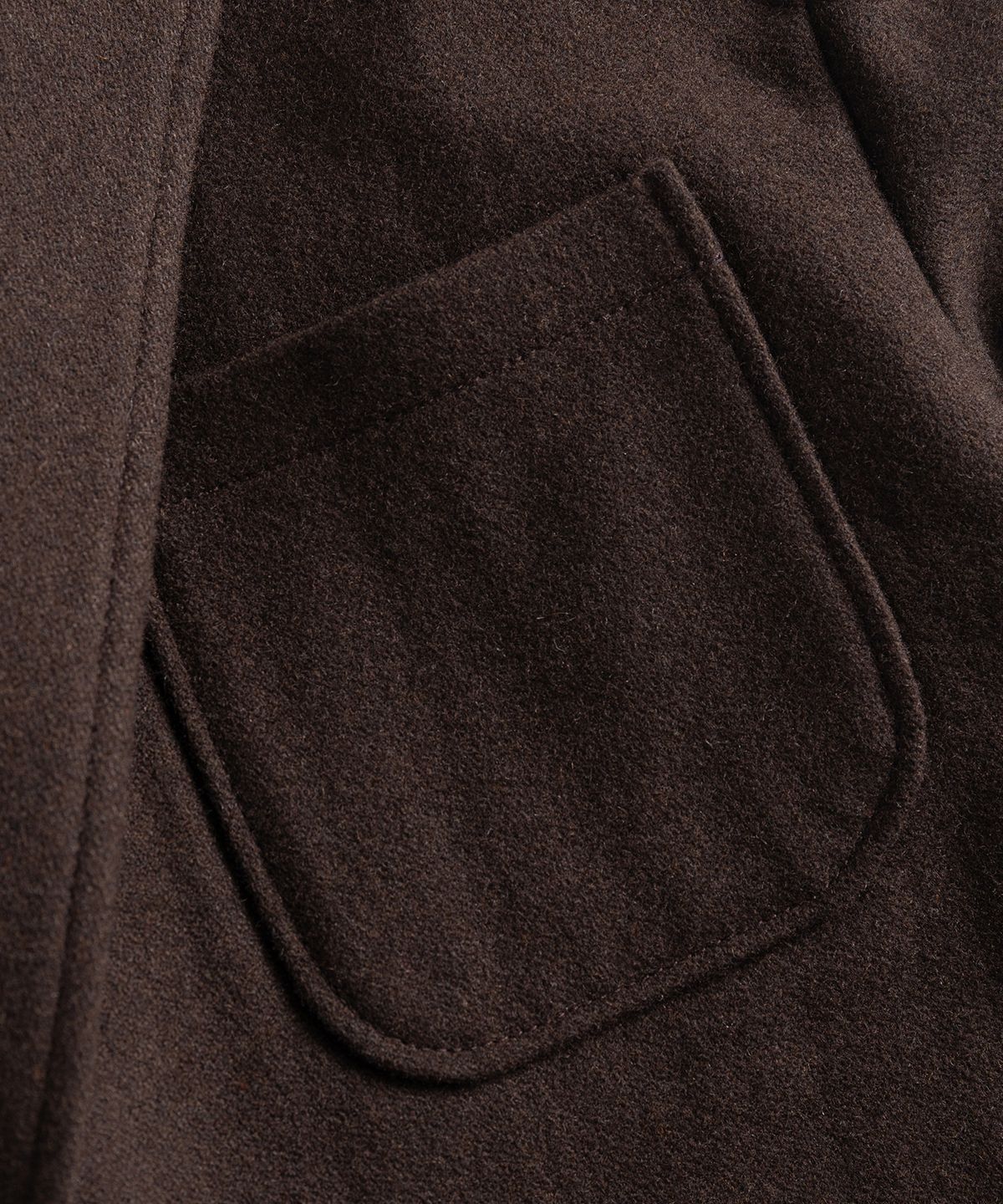 와일드 브릭스(WILD BRICKS) ANP WOOL LIBRARY BLAZER (dark brown)