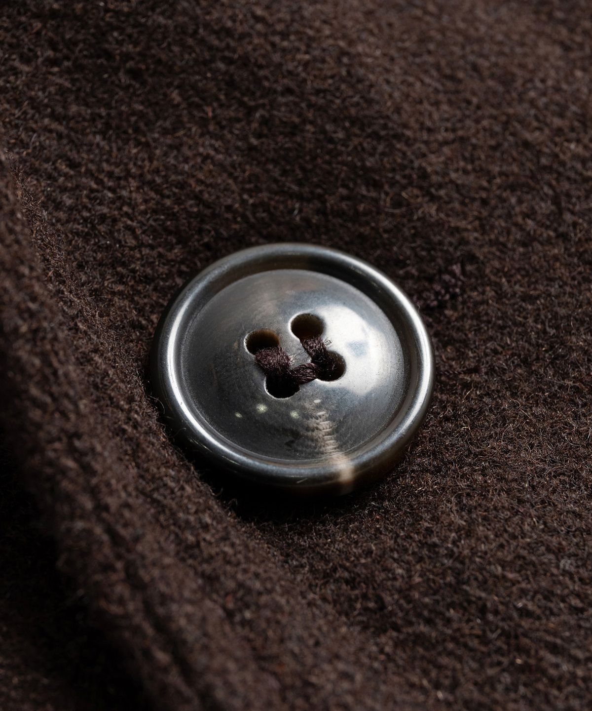 와일드 브릭스(WILD BRICKS) ANP WOOL LIBRARY BLAZER (dark brown)