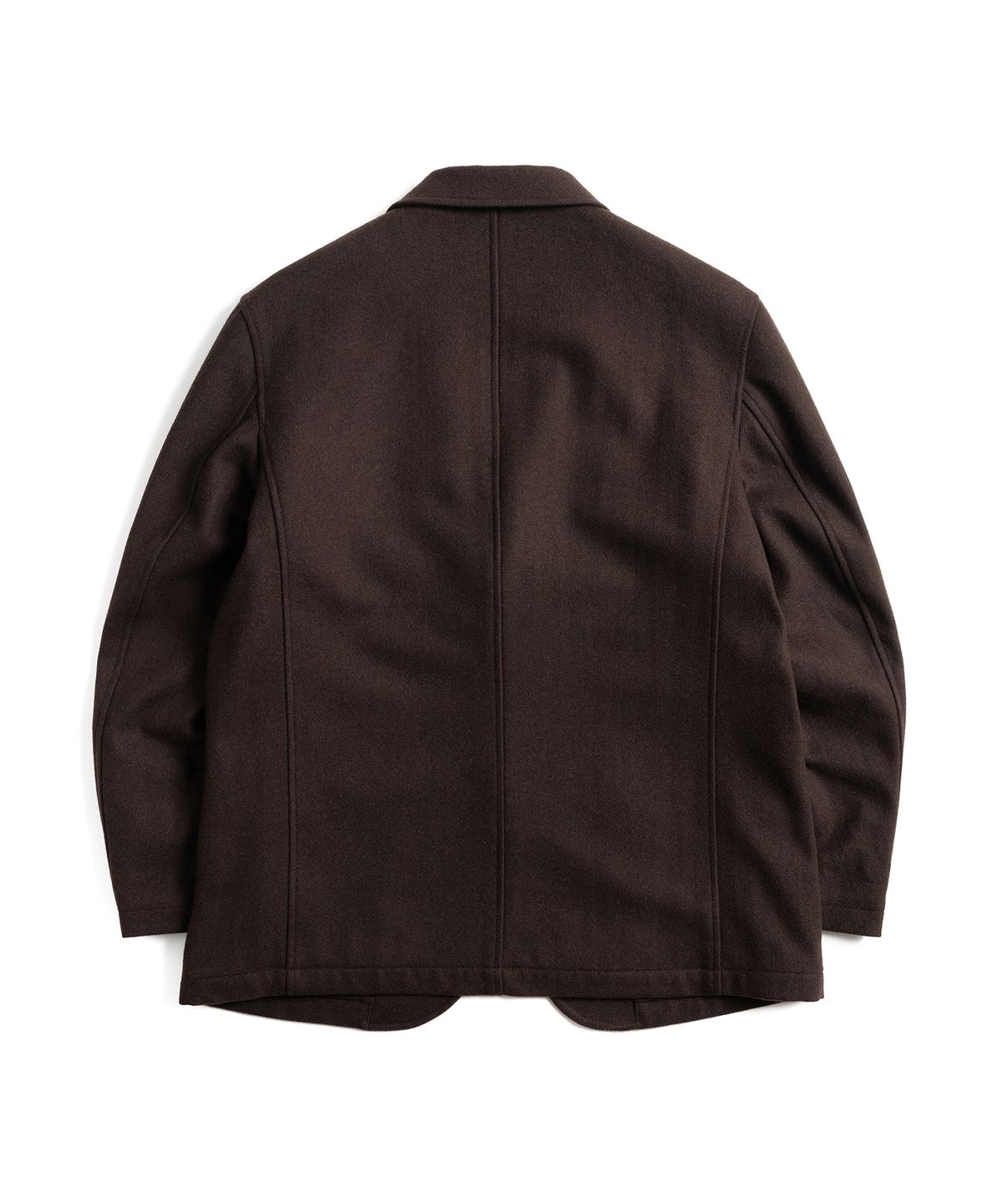 와일드 브릭스(WILD BRICKS) ANP WOOL LIBRARY BLAZER (dark brown)