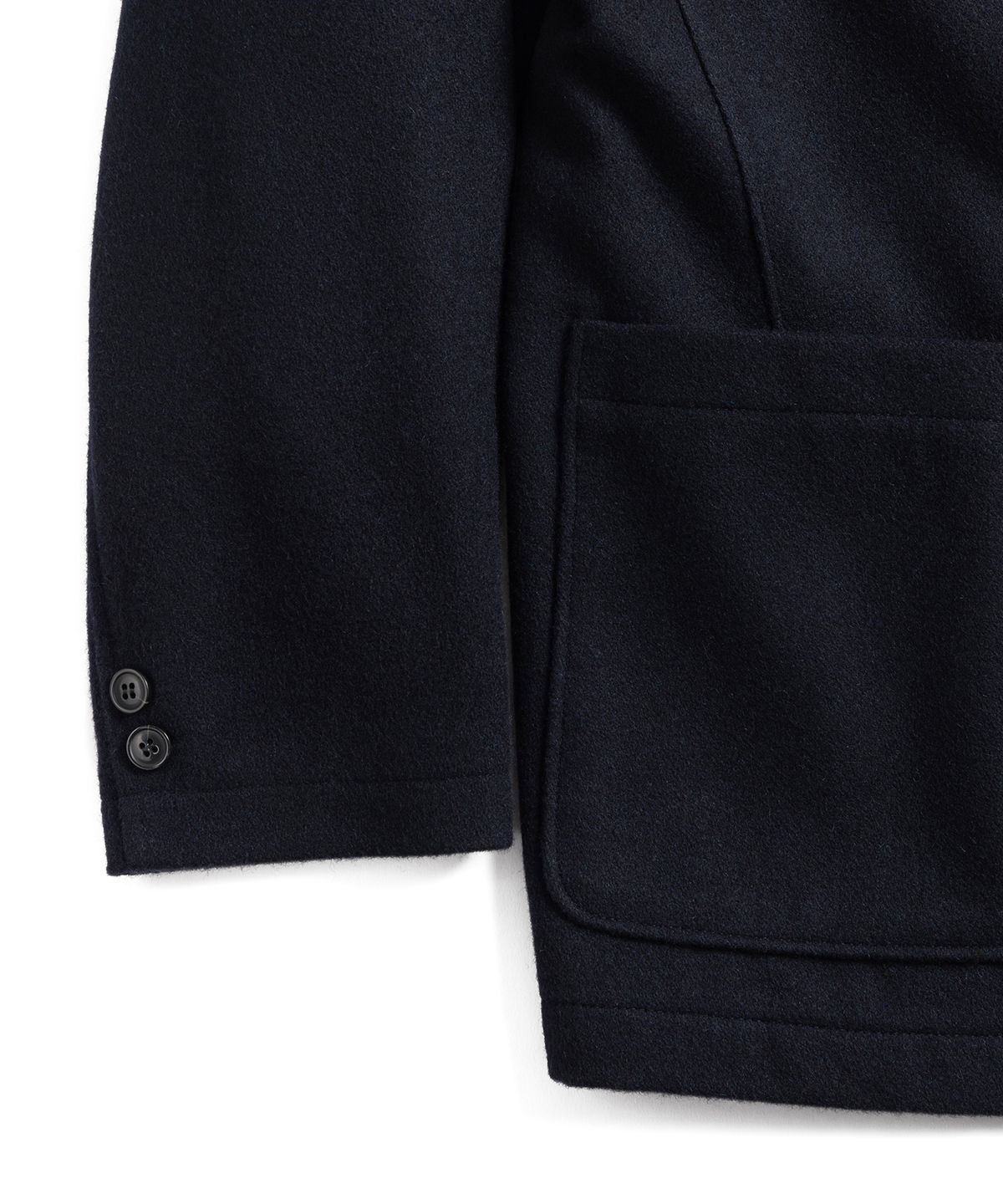 와일드 브릭스(WILD BRICKS) ANP WOOL LIBRARY BLAZER (navy)