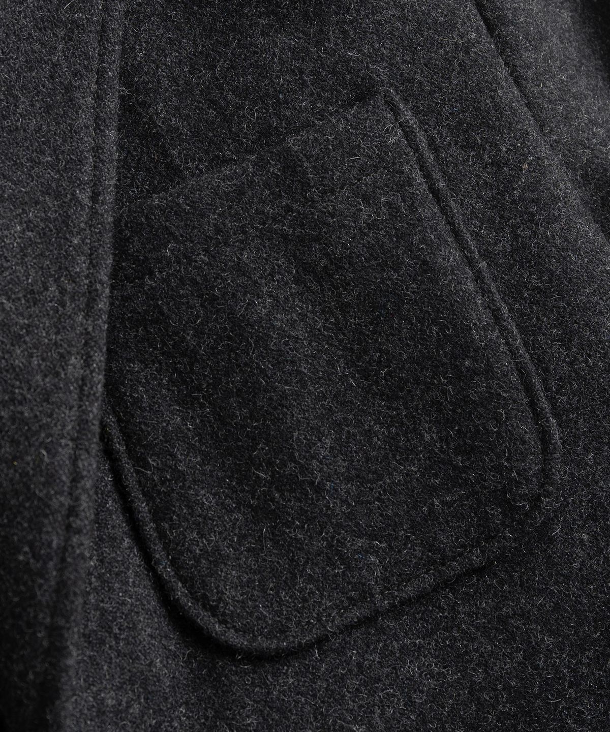 와일드 브릭스(WILD BRICKS) ANP WOOL LIBRARY BLAZER (charcoal)