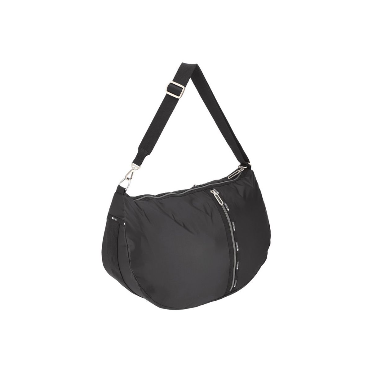레스포색(LESPORTSAC) 트루 블랙 C 라지 슬링백 [1171.C363]