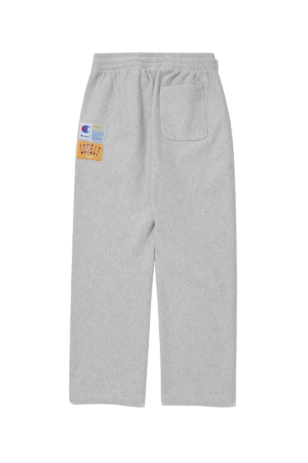 パンツ [Champion X NOHANT] Reverse Weave LONELY/LOVELY SWEATPANTS MUSINSA | NOHANT [Champion x NOHANT] Reverse Weave® LONELY