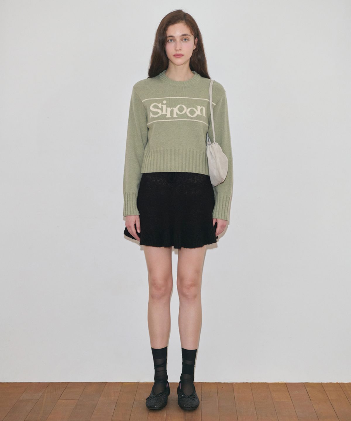 시눈(SINOON) Sinoon Pullover Knit (Olive Green)