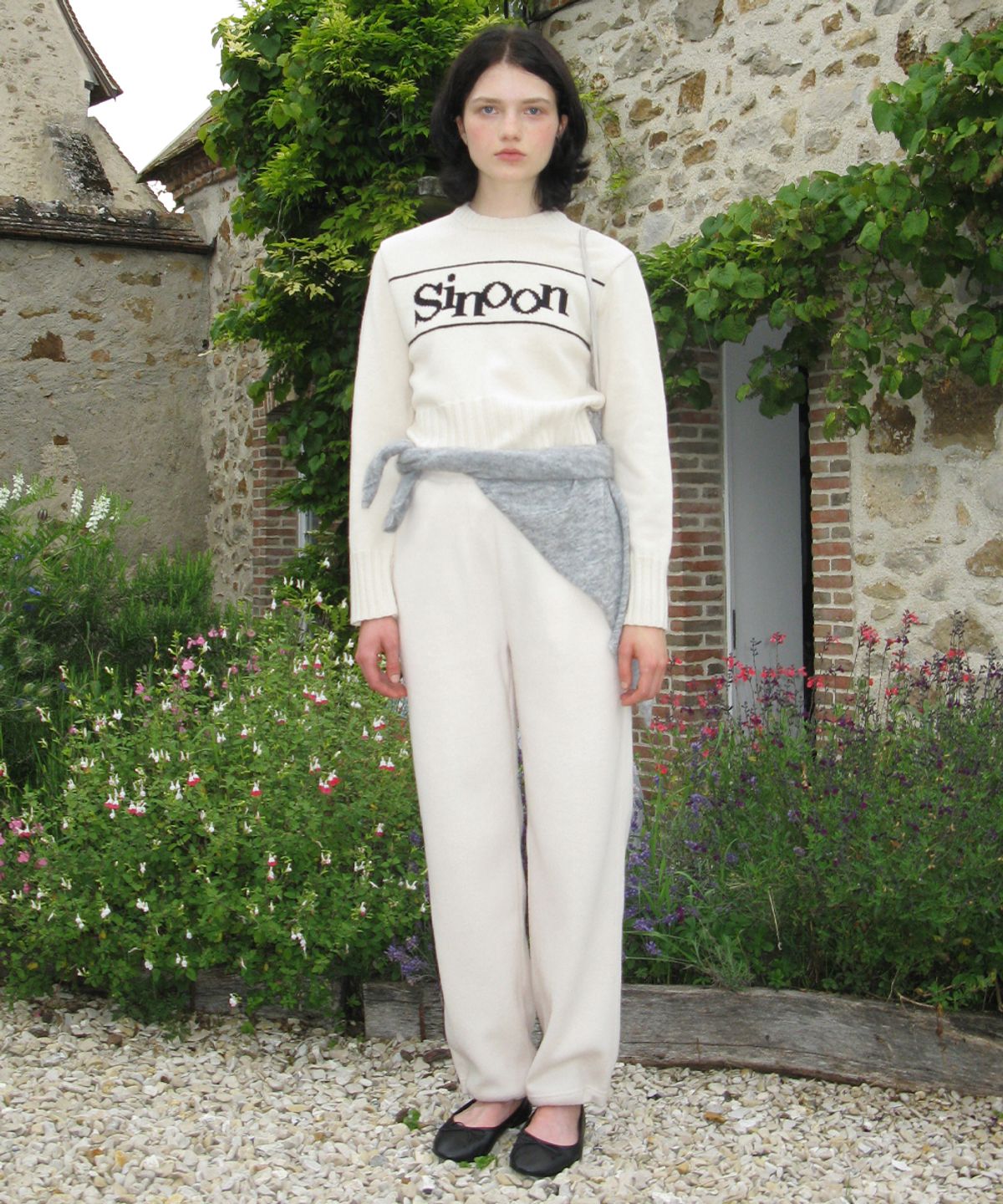 시눈(SINOON) Sinoon Pullover Knit (Oatmeal)