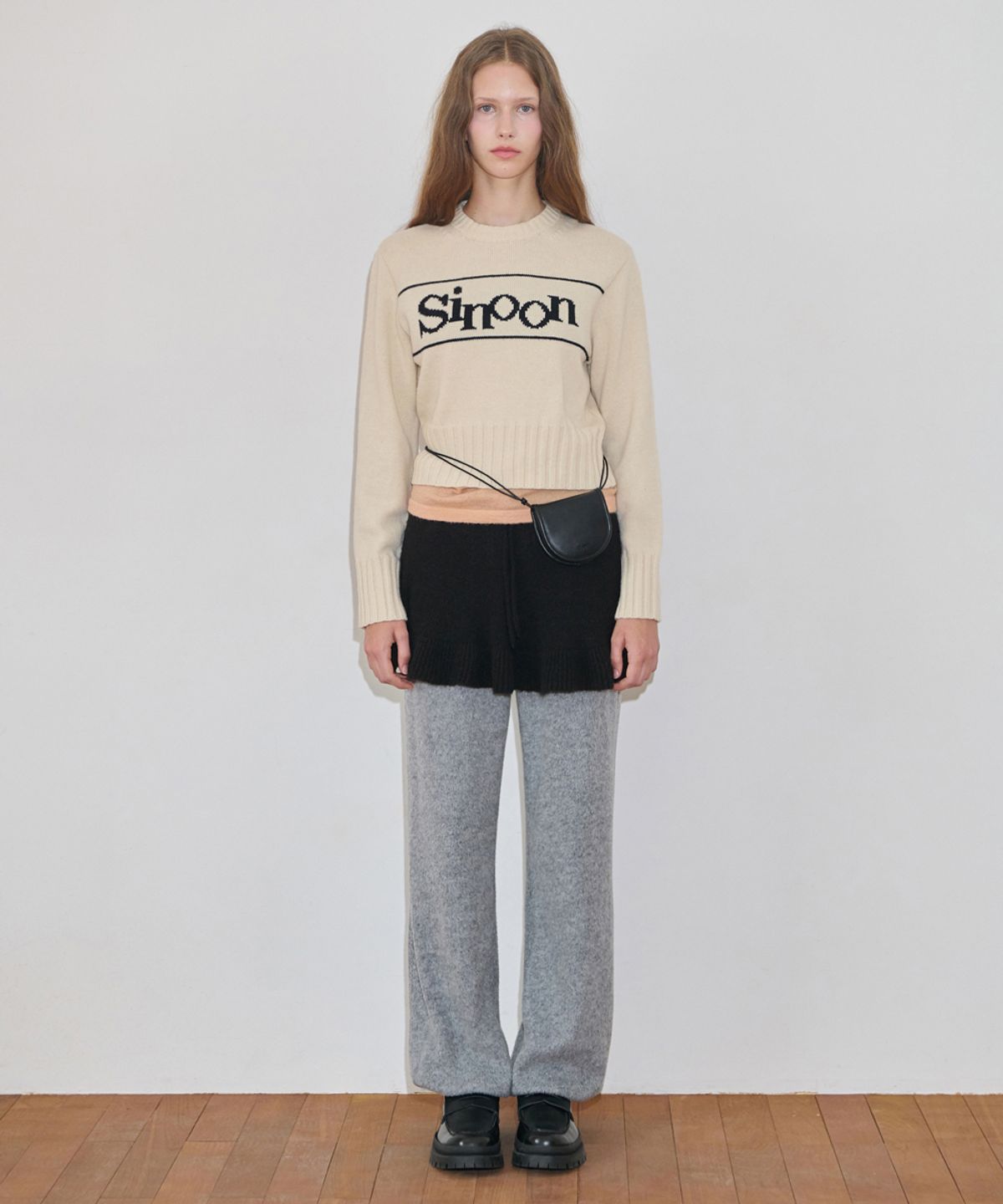 시눈(SINOON) Sinoon Pullover Knit (Oatmeal)