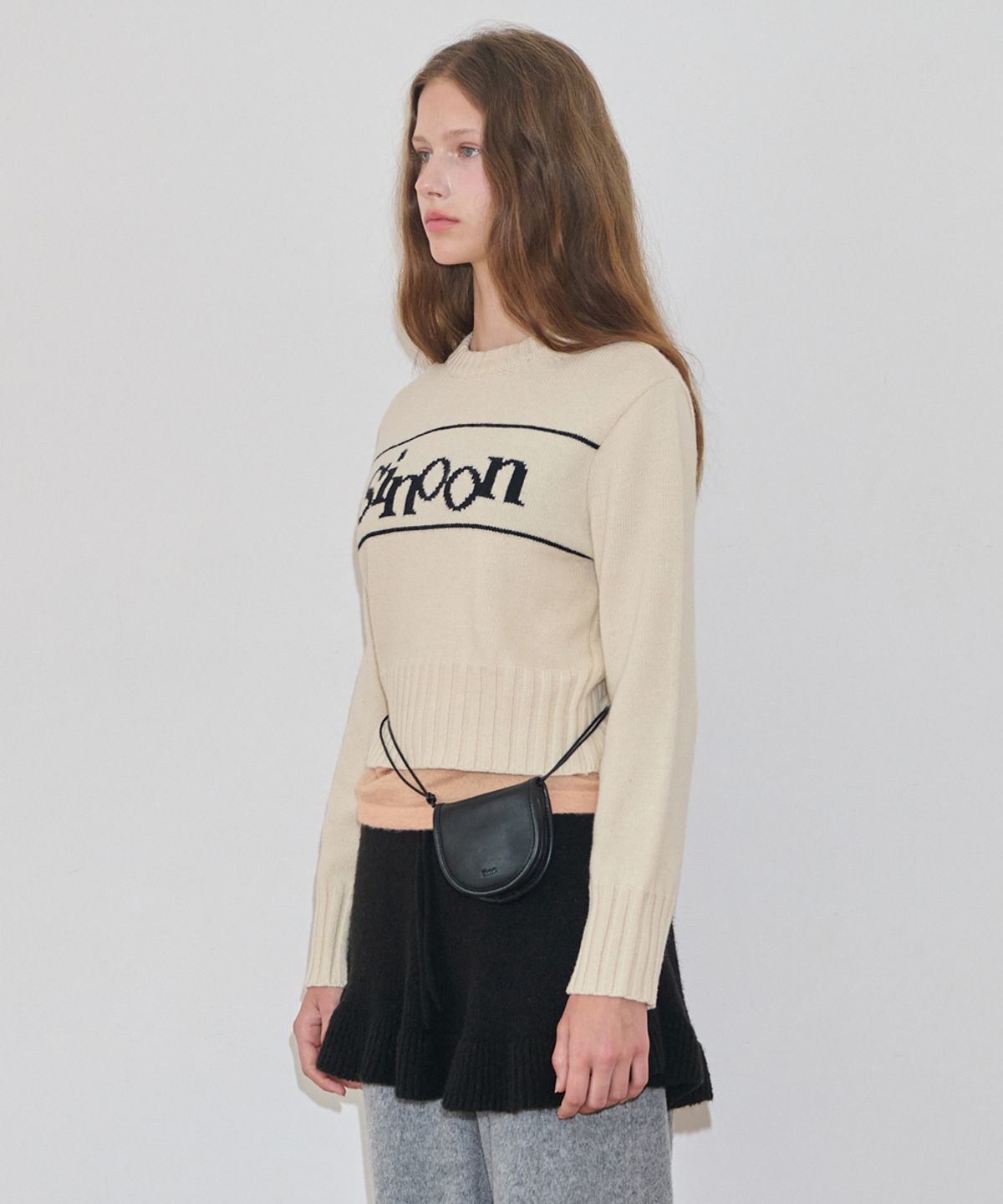 시눈(SINOON) Sinoon Pullover Knit (Oatmeal)