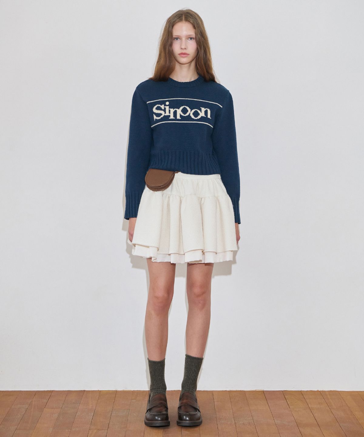 시눈(SINOON) Sinoon Pullover Knit (Navy)
