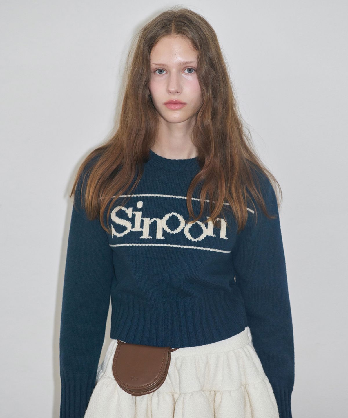 시눈(SINOON) Sinoon Pullover Knit (Navy)