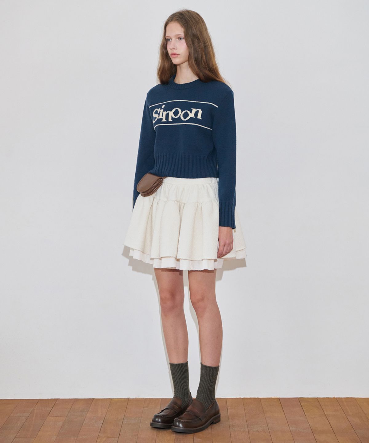 시눈(SINOON) Sinoon Pullover Knit (Navy)