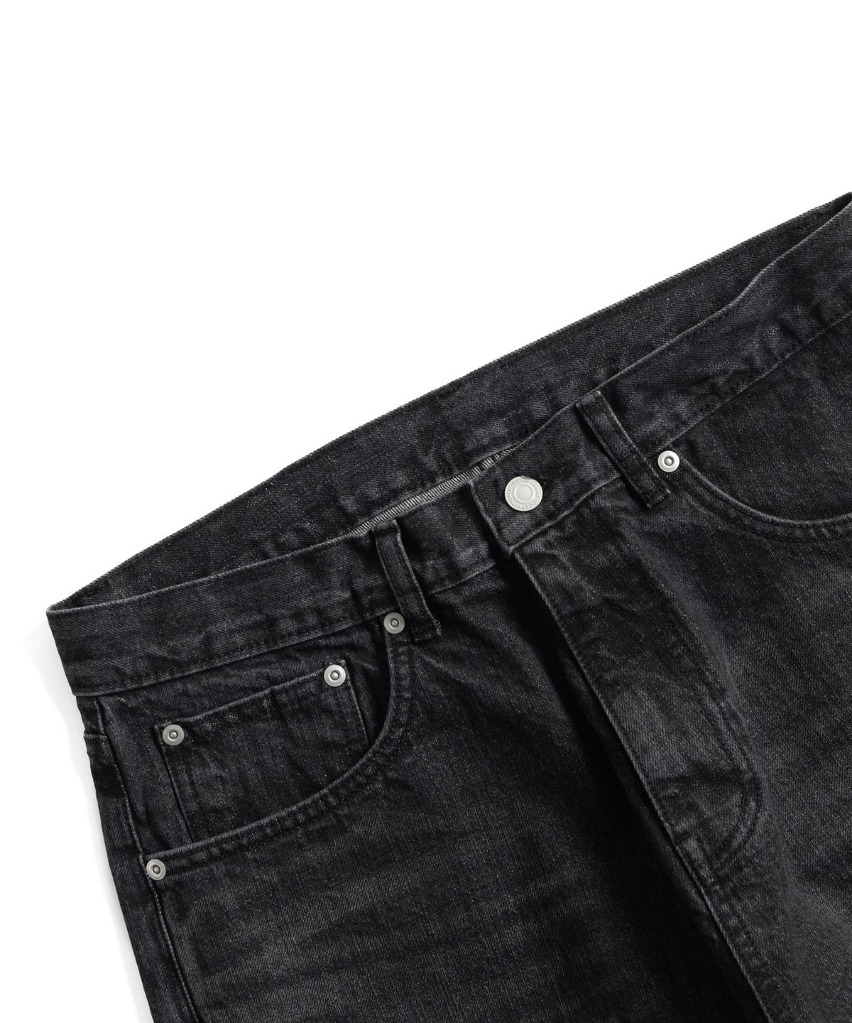 와일드 브릭스(WILD BRICKS) LF FIVE POCKET JEANS [LOT. 211BK] (black)