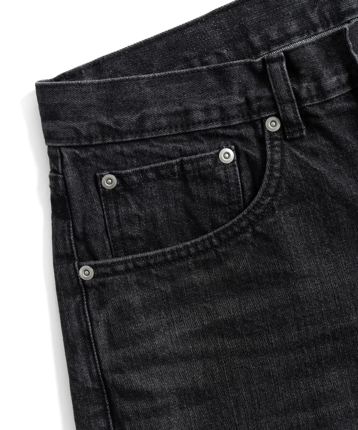 와일드 브릭스(WILD BRICKS) LF FIVE POCKET JEANS [LOT. 211BK] (black)