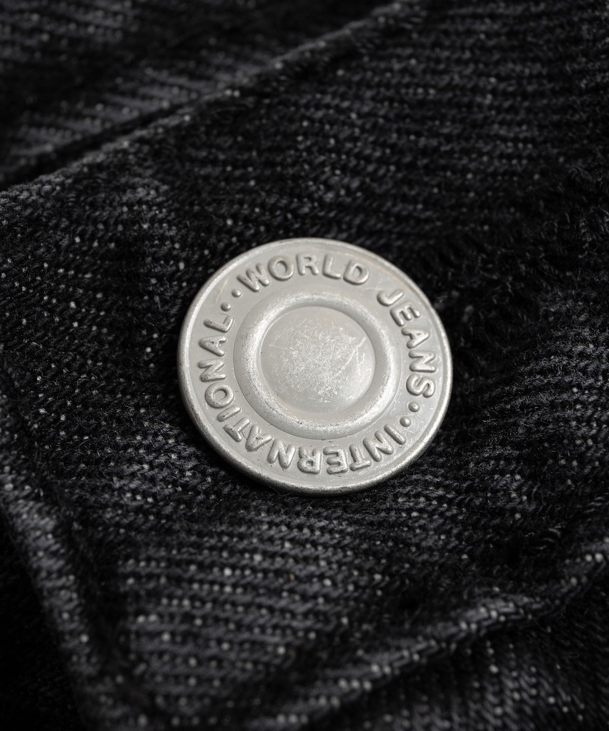 와일드 브릭스(WILD BRICKS) LF FIVE POCKET JEANS [LOT. 211BK] (black)
