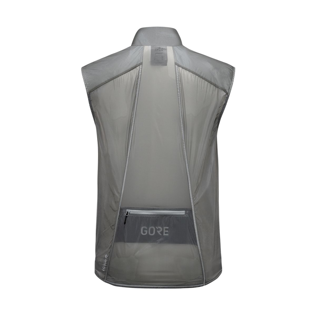고어웨어(GOREWEAR) 윈드스토퍼 드라이브 베스트 - 랩 그레이 (남성용)