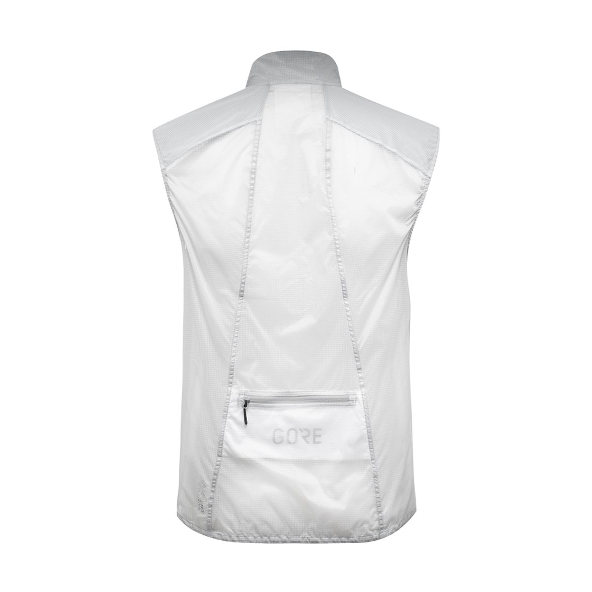 고어웨어(GOREWEAR) 윈드스토퍼 드라이브 베스트 - 화이트 (남성용)
