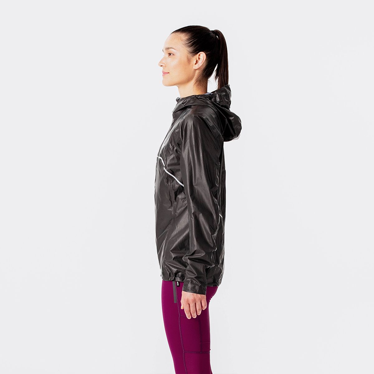 고어웨어(GOREWEAR) Gore-TEX SD 고어텍스 쉐이크드라이 트레일 후드 자켓 우먼 - 블랙 (여성용)