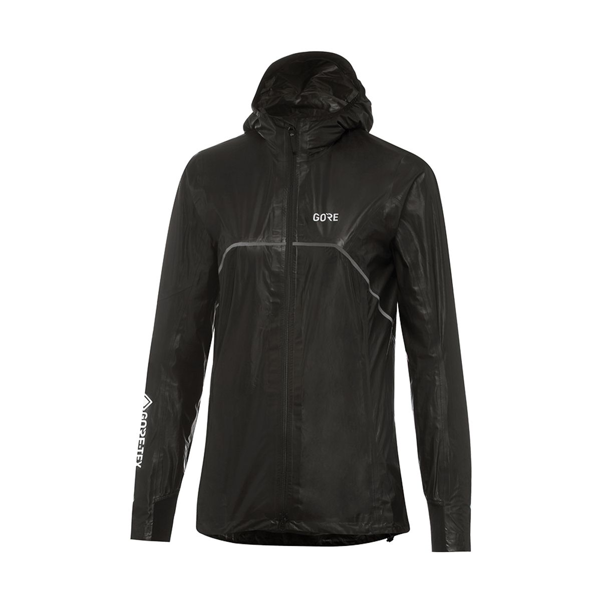 고어웨어(GOREWEAR) Gore-TEX SD 고어텍스 쉐이크드라이 트레일 후드 자켓 우먼 - 블랙 (여성용)