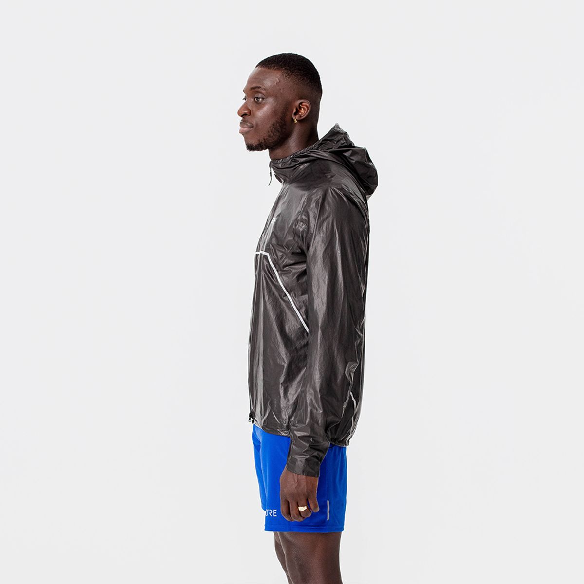 고어웨어(GOREWEAR) Gore-TEX SD 고어텍스 쉐이크드라이 트레일 후드 자켓 - 블랙 (남성용)