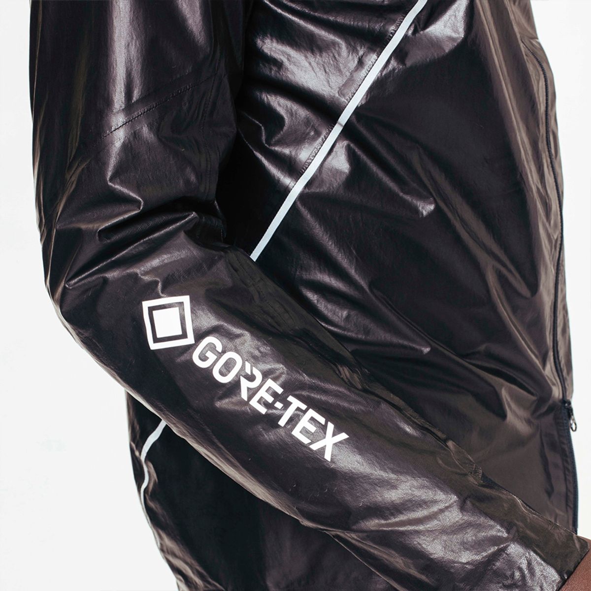고어웨어(GOREWEAR) Gore-TEX SD 고어텍스 쉐이크드라이 트레일 후드 자켓 - 블랙 (남성용)