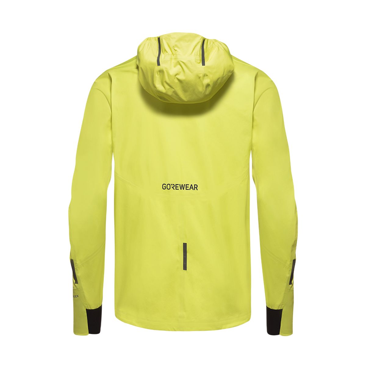 고어웨어(GOREWEAR) Gore-TEX 고어텍스 컨커브 자켓 - 라임 옐로우 (남성용)