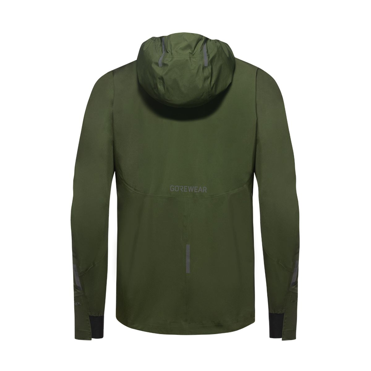 고어웨어(GOREWEAR) Gore-TEX 고어텍스 컨커브 자켓 - 유틸리티 그린 (남성용)