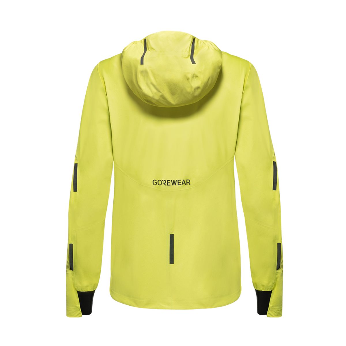 고어웨어(GOREWEAR) Gore-TEX 고어텍스 컨커브 자켓 우먼 - 라임 옐로우 (여성용)