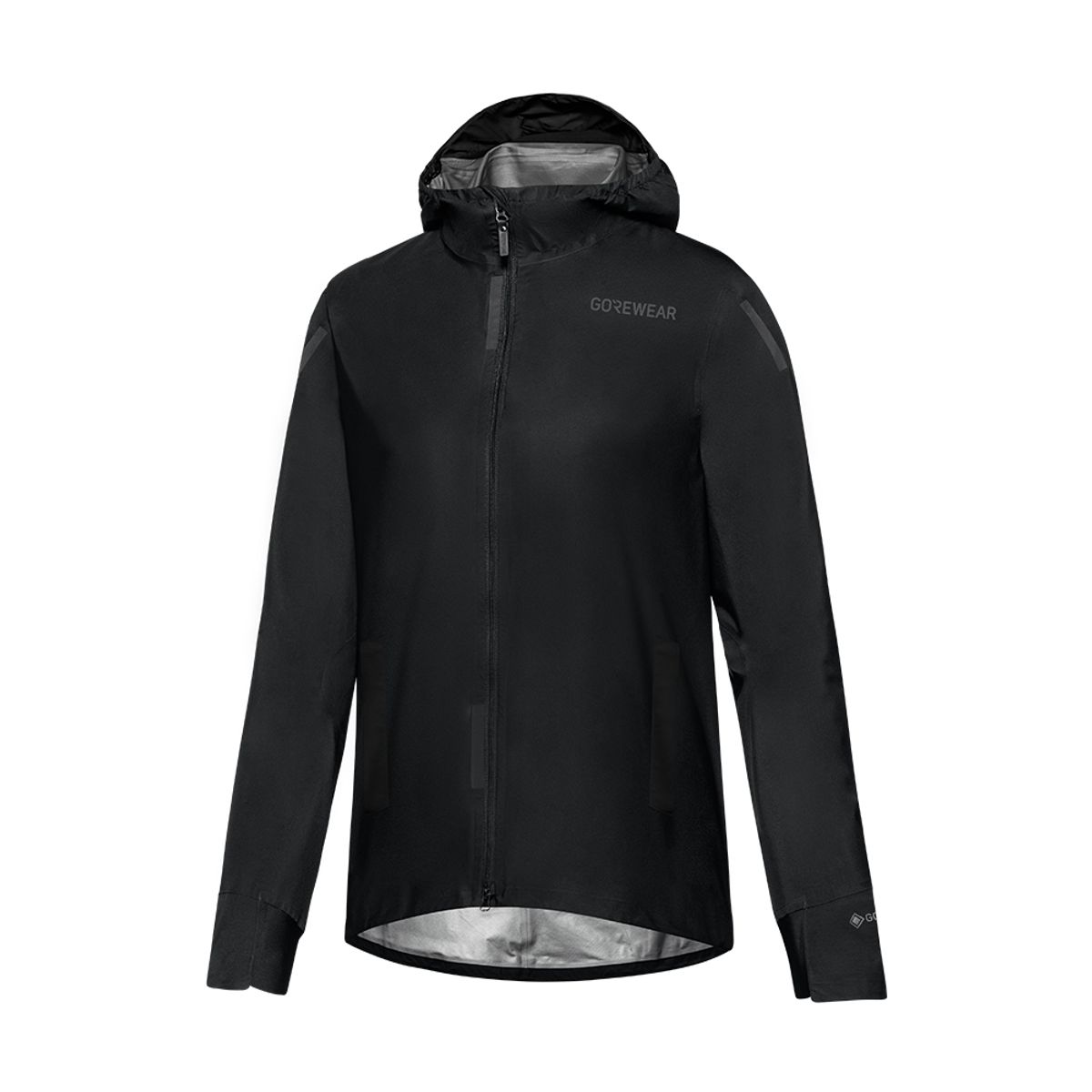 고어웨어(GOREWEAR) Gore-TEX 고어텍스 컨커브 자켓 우먼 - 블랙 (여성용)