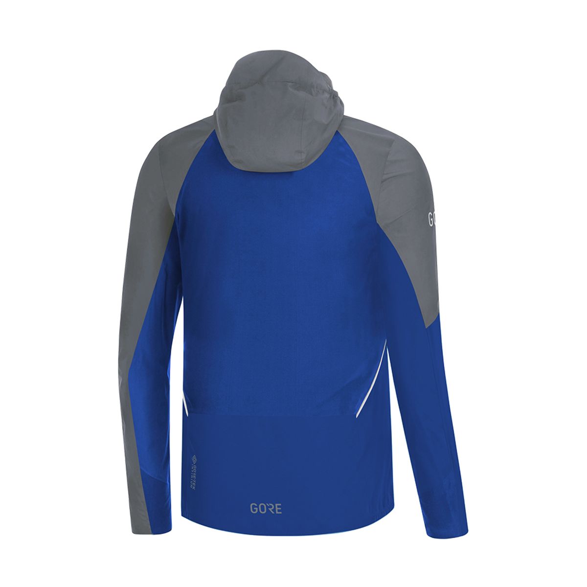 고어웨어(GOREWEAR) R7 파시알 윈드스토퍼 후드 자켓 우먼 - 울트라마린 블루 랩 그레이 (여성용)