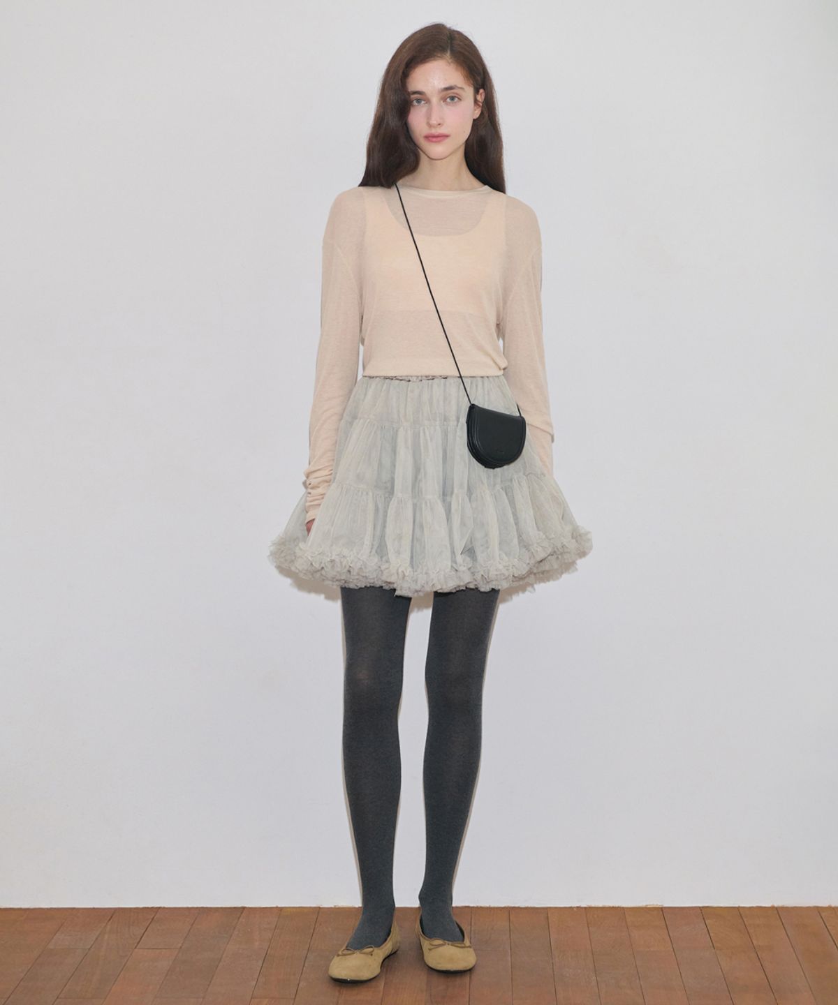 시눈(SINOON) Basic Long Sleeve (Light Beige)
