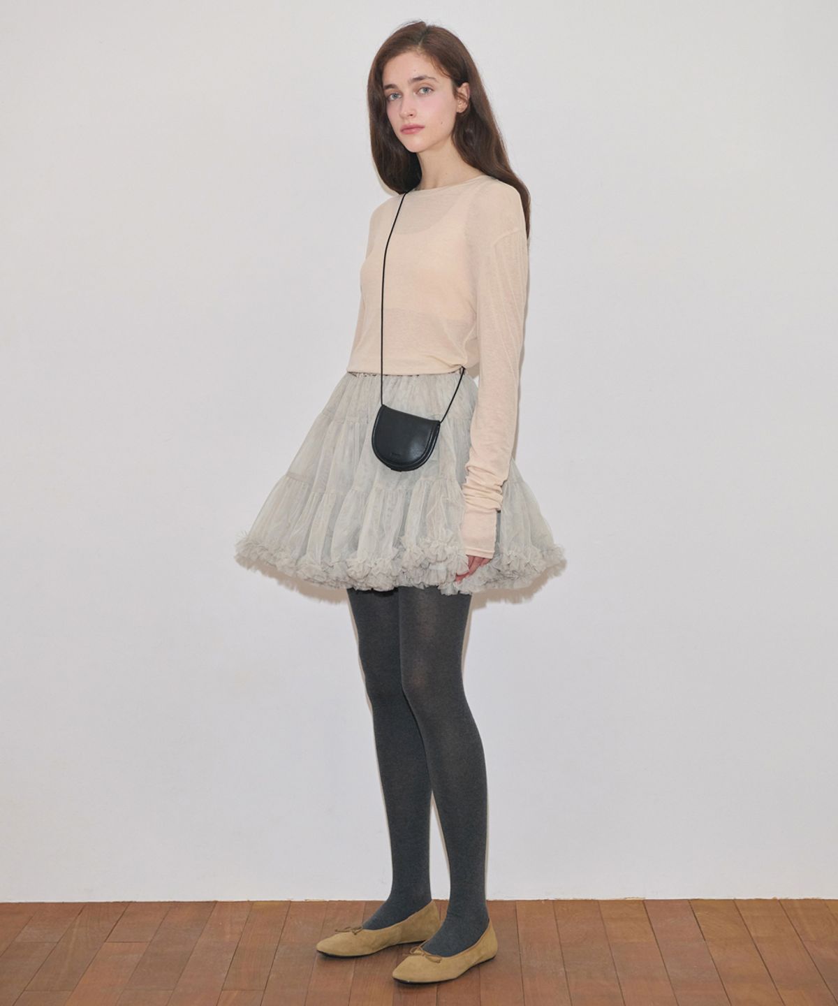 시눈(SINOON) Basic Long Sleeve (Light Beige)