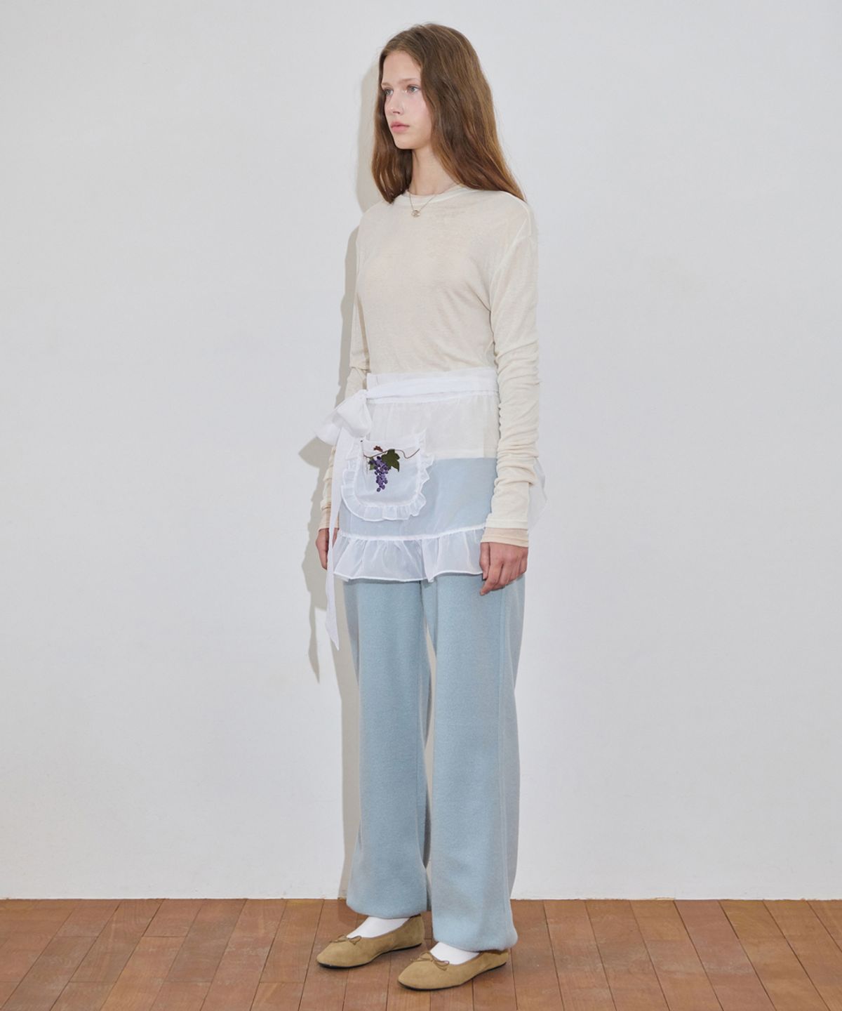 시눈(SINOON) Basic Long Sleeve (Cream)