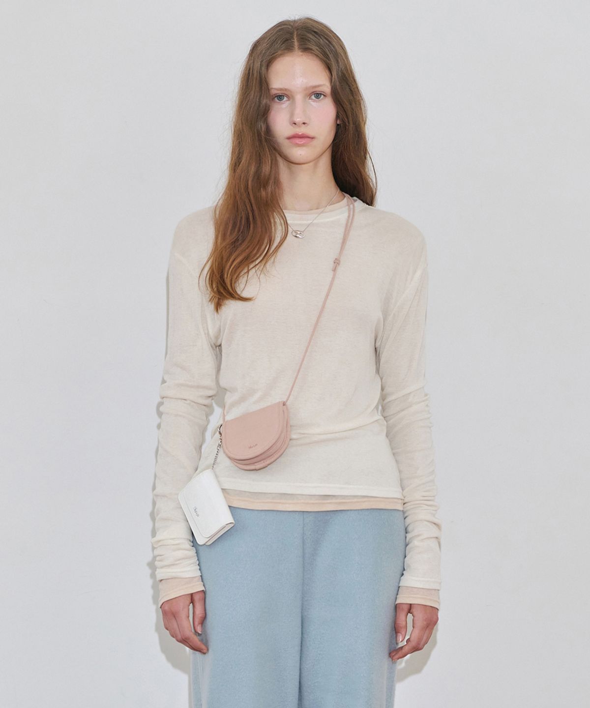 시눈(SINOON) Basic Long Sleeve (Cream)