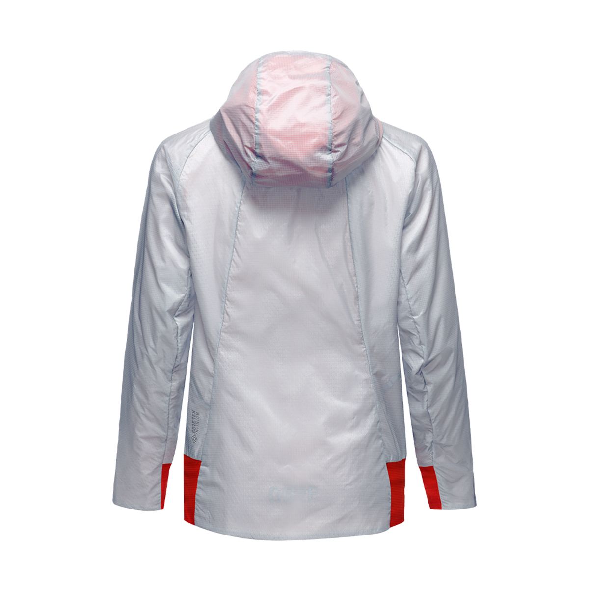 고어웨어(GOREWEAR) R5 윈드스토퍼 인슐레이티드 후드 자켓 우먼 - 화이트 파이어볼 (여성용)