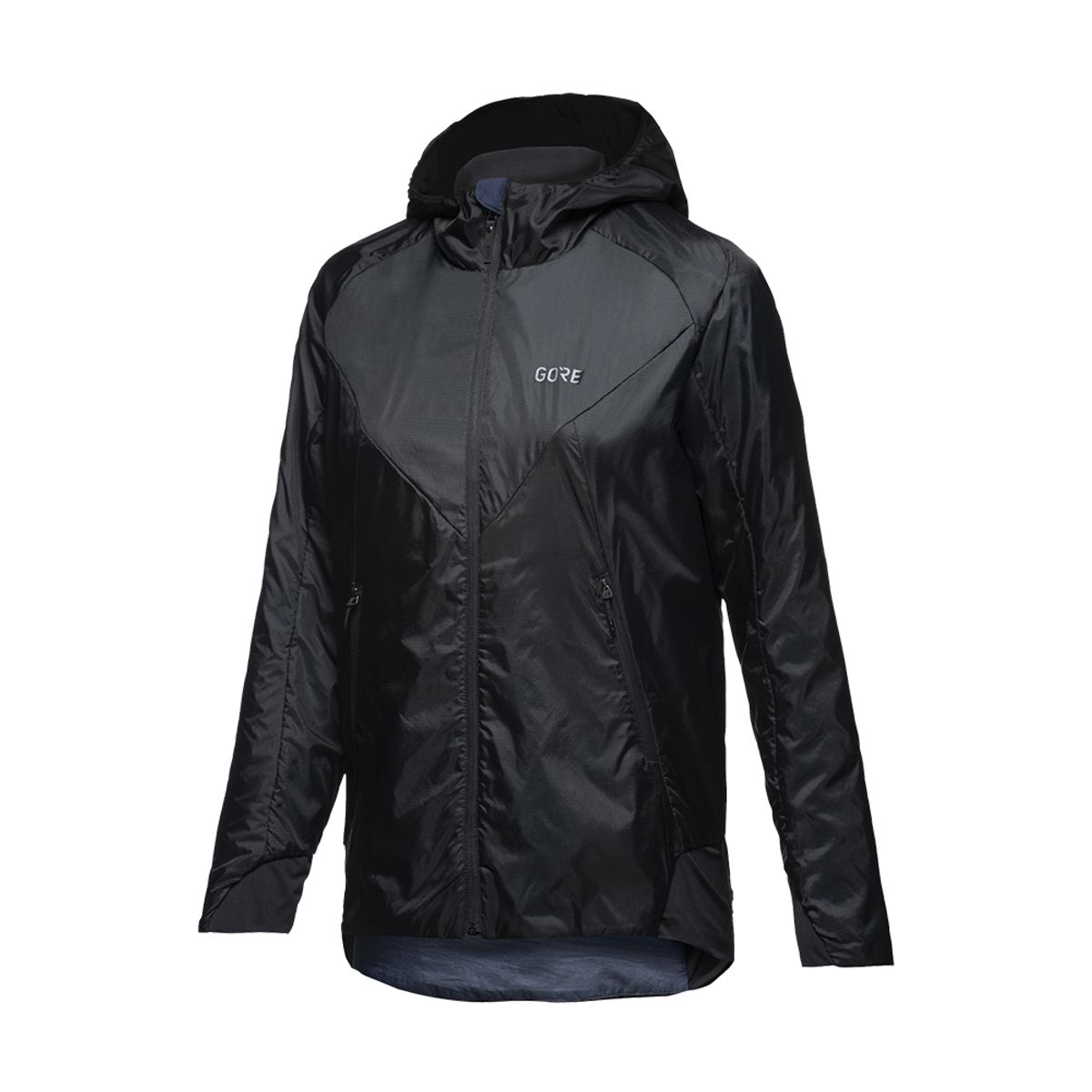 고어웨어(GOREWEAR) R5 윈드스토퍼 인슐레이티드 후드 자켓 우먼 - 블랙 (여성용)