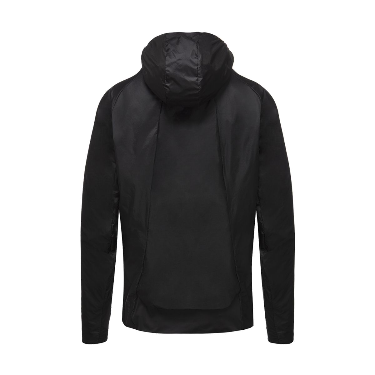 고어웨어(GOREWEAR) R5 윈드스토퍼 인슐레이티드 후드 자켓 - 블랙 (남성용)
