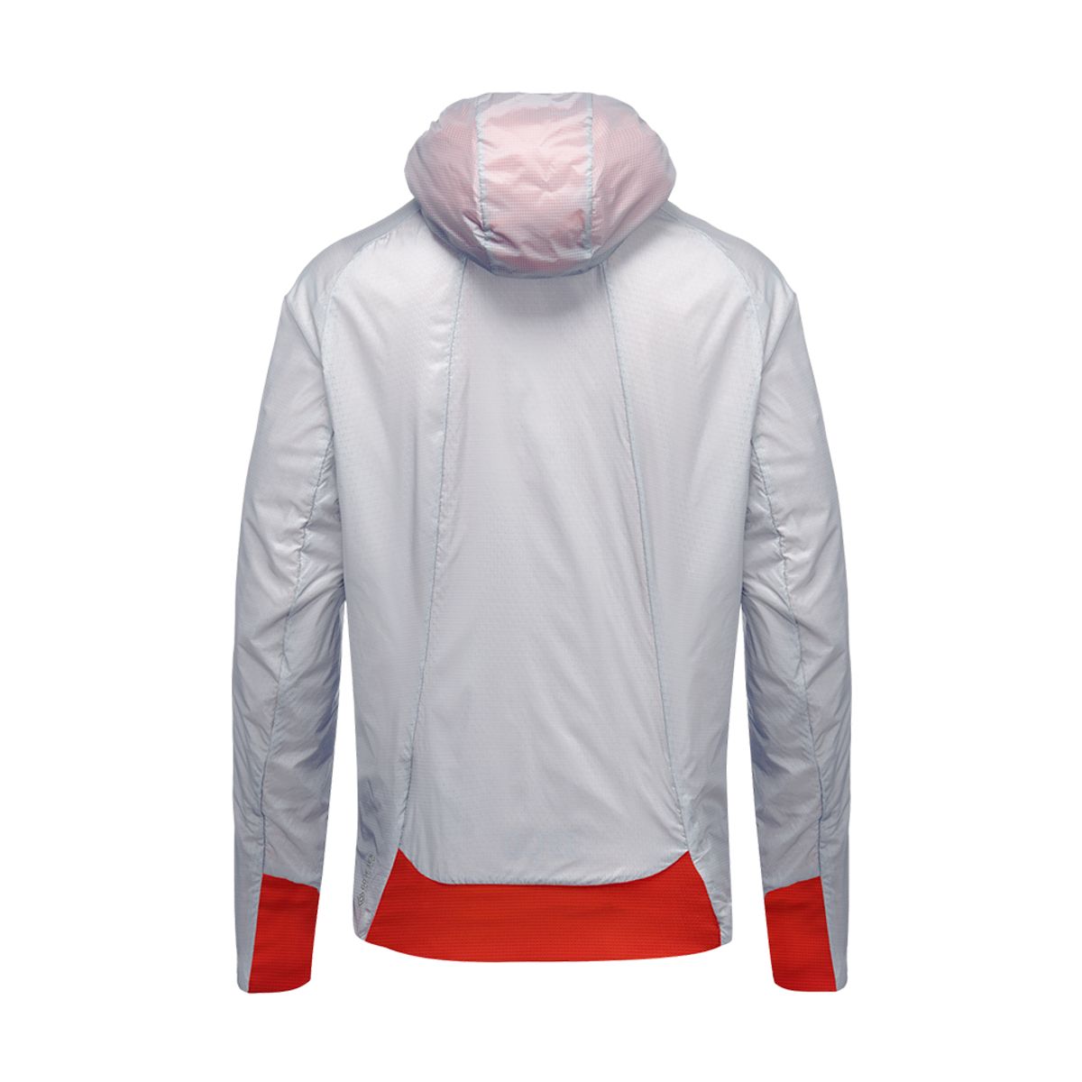 고어웨어(GOREWEAR) R5 윈드스토퍼 인슐레이티드 후드 자켓 - 화이트 파이어볼 (남성용)