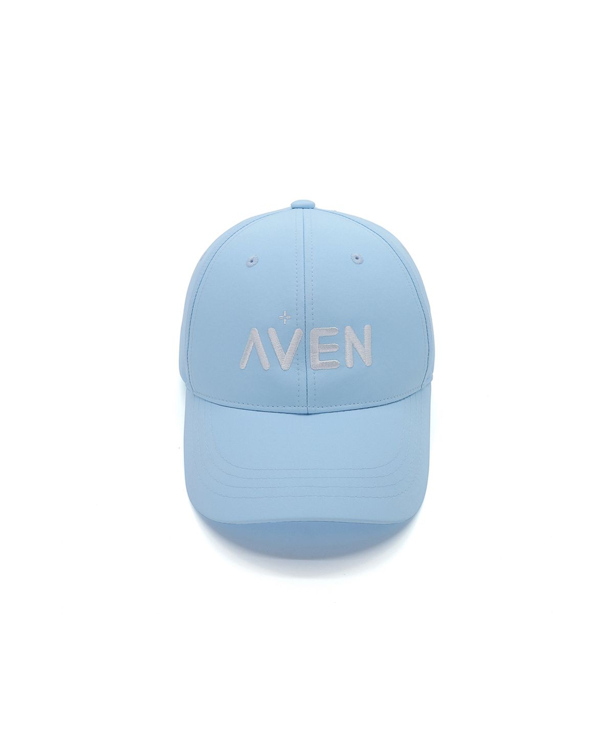 에이븐(AVEN) 볼드레터 로고 자수 볼캡 스카이블루