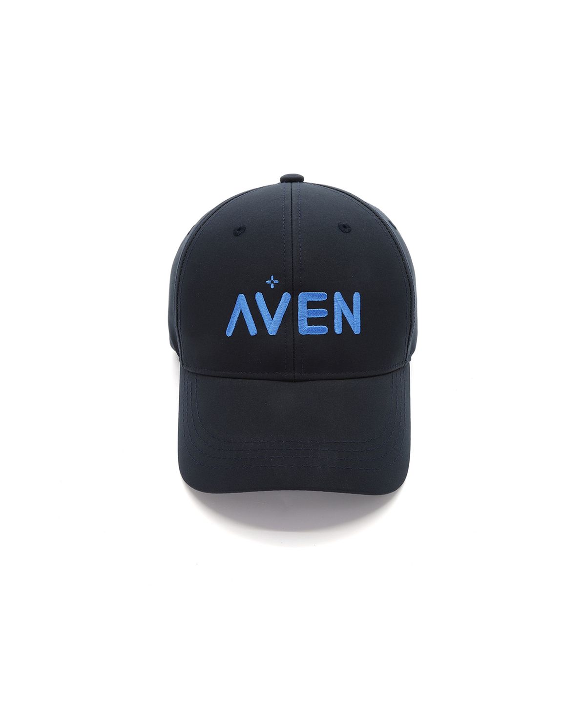 에이븐(AVEN) 볼드레터 로고 자수 볼캡 다크네이비