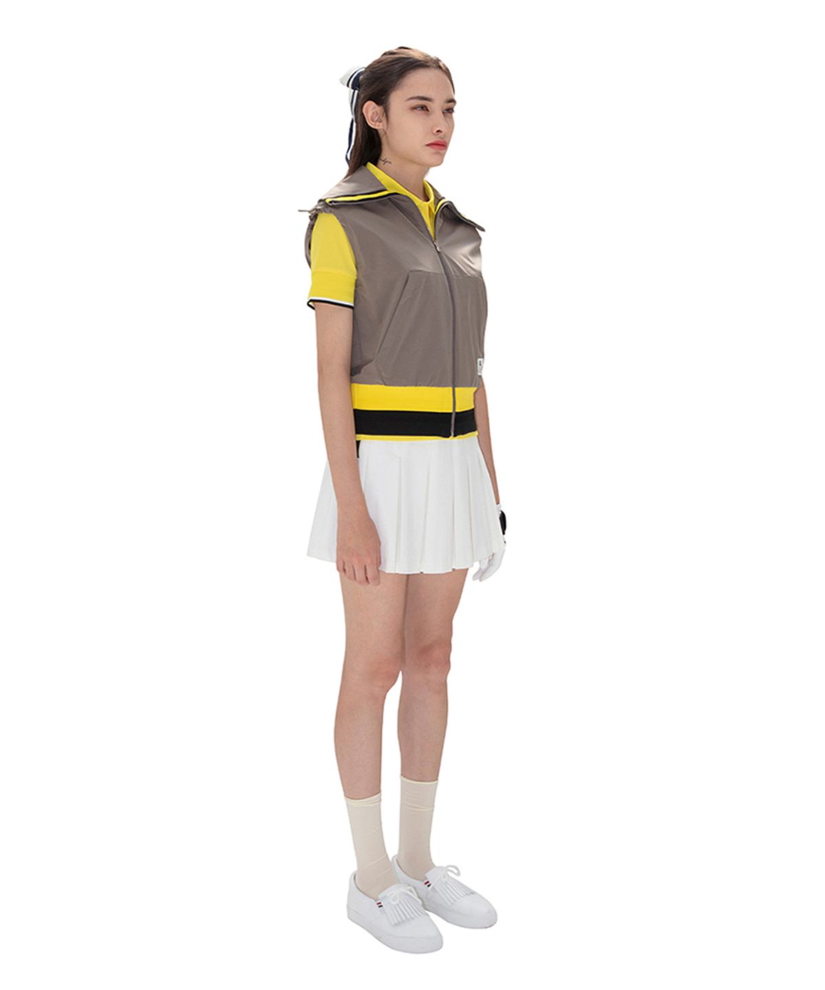 에이븐(AVEN) 필드 스트레치 세일러 베스트 브라운