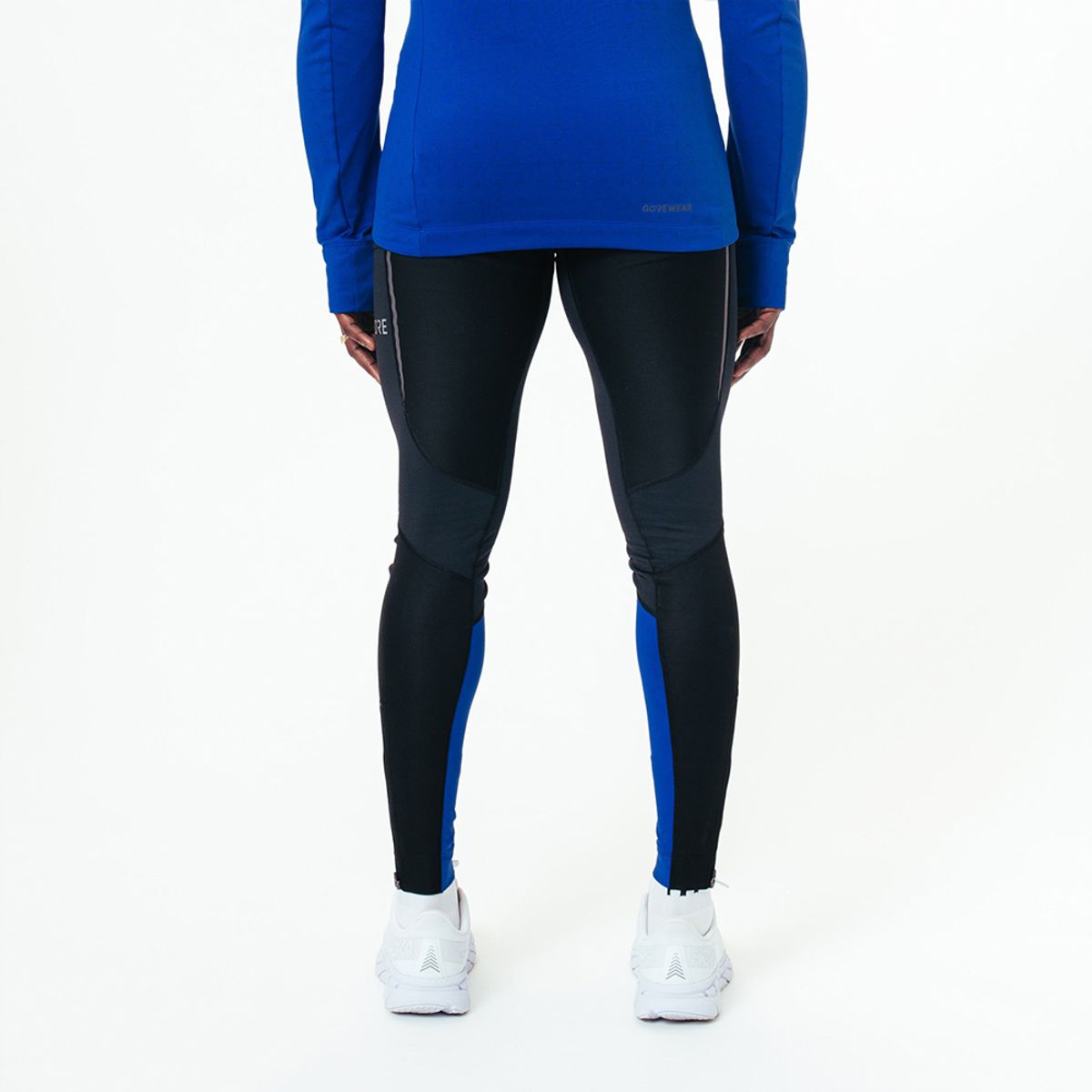고어웨어(GOREWEAR) R5 윈드스토퍼 타이즈 - 블랙 (남성용) 9부 방풍