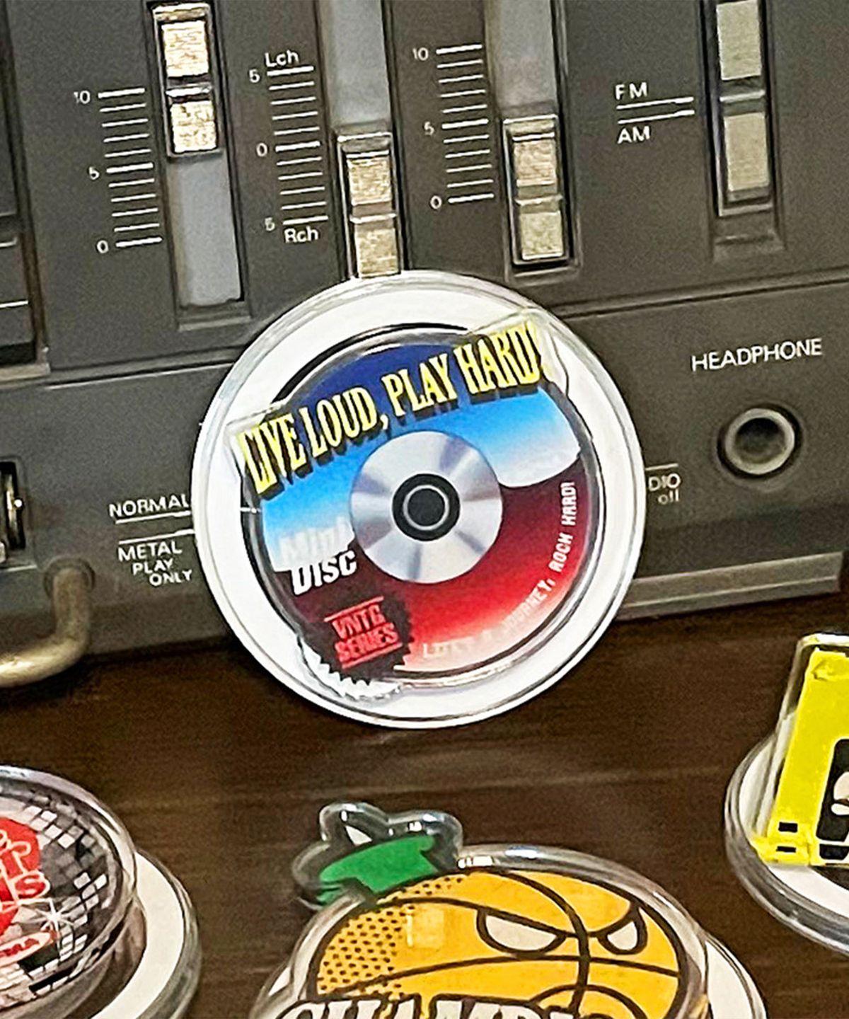 벌룬프렌즈(BALLOON FRIENDS) VNTG 레트로 CD 맥세이프 톡